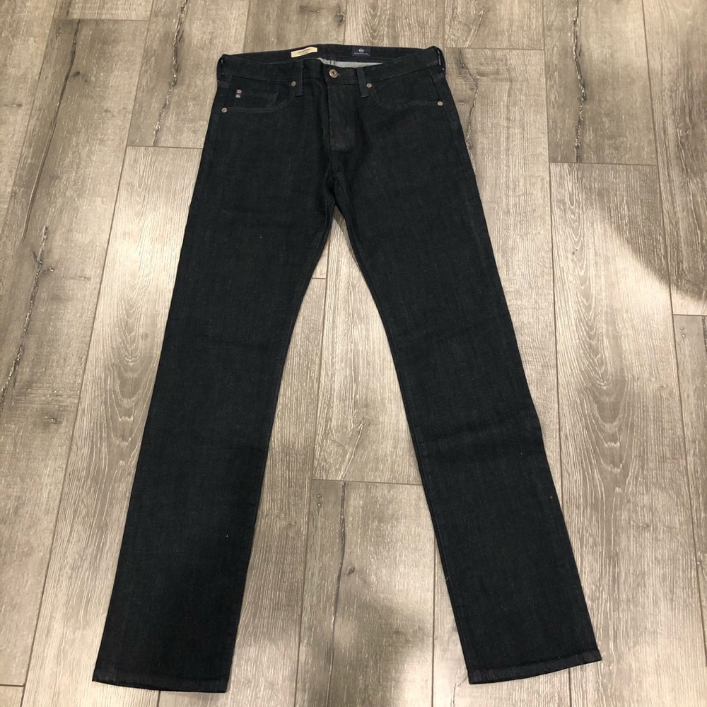 AG Men’s Matchbox Slim Straight Jeans